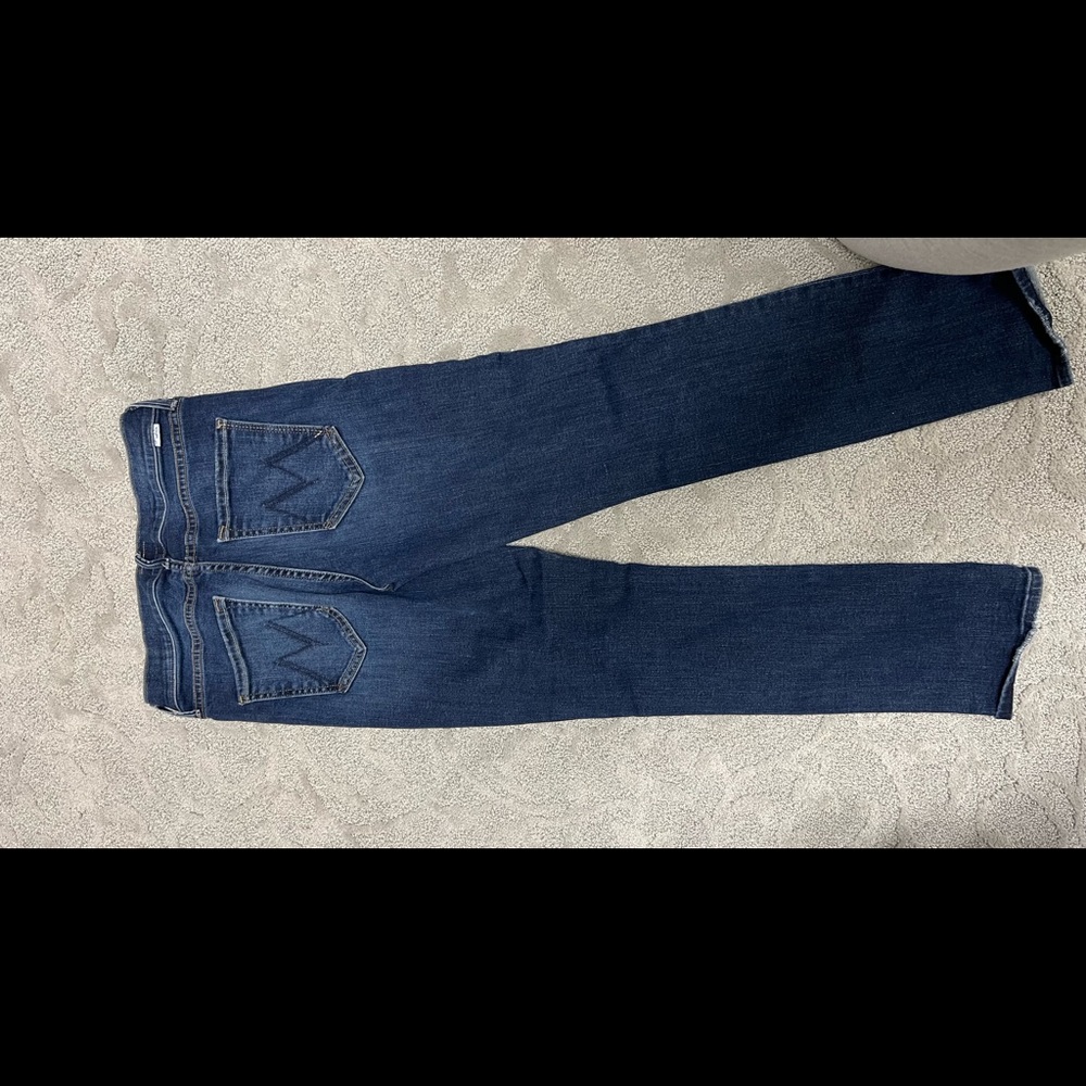 MOTHER jeans size 26 skinny jeans dazzler ankle